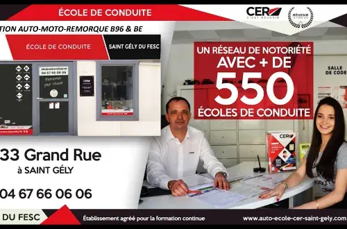 AUTO MOTO ECOLE C.E.R