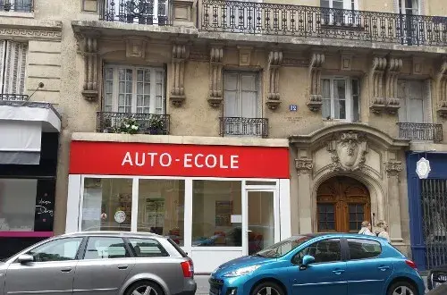 automoto écoleporte de Versailles