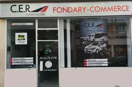 Auto école CER Fondary Commerce