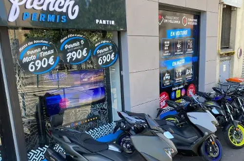FRENCH PERMIS Auto Moto Ecole a Permis Accéléré et CPF