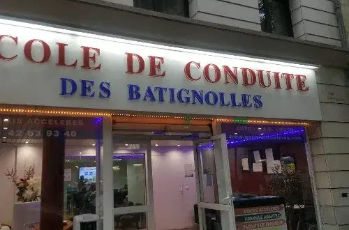 Permis AccéléréBatignolles  Autoécole Permis Accélérés