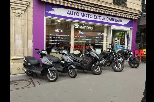 AutoMoto École Carpeaux