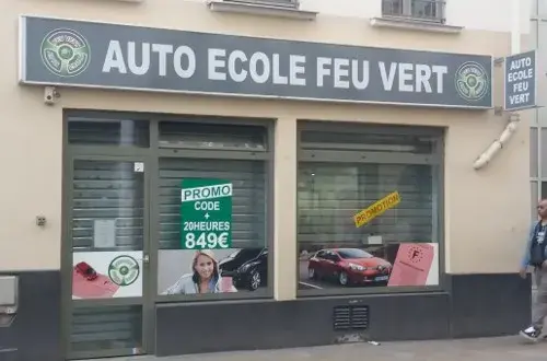Auto ecole Feu Vert
