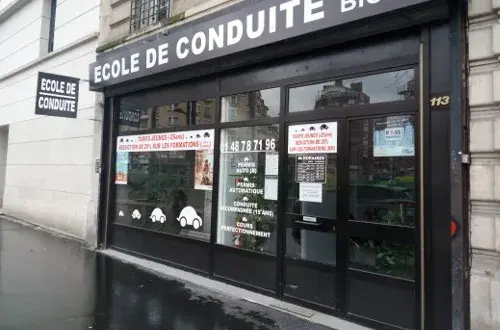 École de conduite Bichat