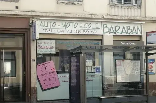 Baraban AutoEcole