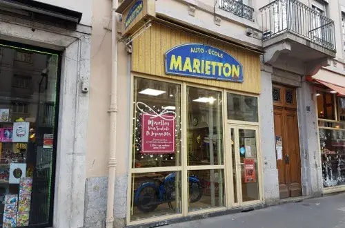 Autoécole MariettonSaxe Gambetta
