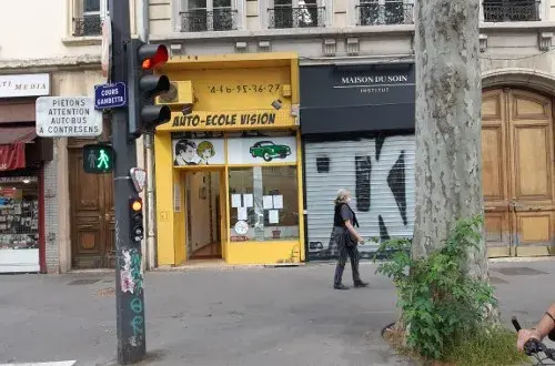 AutoEcole Vision