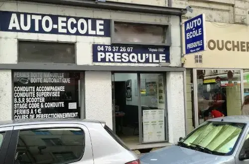 Auto Ecole Presqu'île