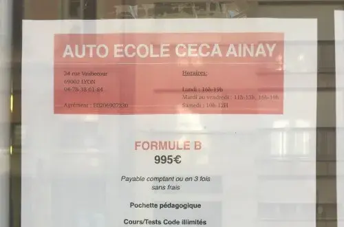 Autoécole CECA AINAY
