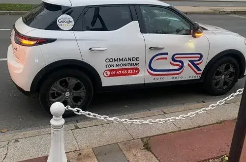 CSR AutoMoto École