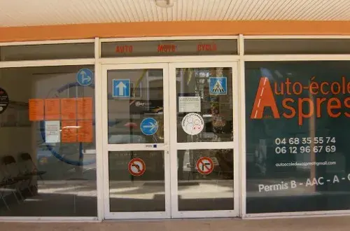 AutoÉcole des Aspres